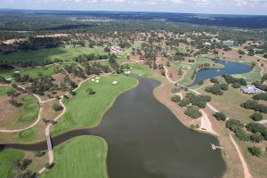 Big Easy Ranch (The Covey) 18th Aerial